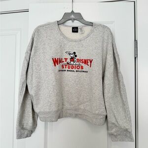Mickey Mouse Walt Disney Studios Disney100 Eras Ladies' Pullover Sweatshirt